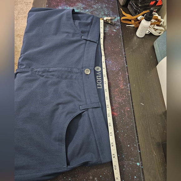 Vuori Mens The Rise The Shine Performance Pants!! - Picture 3 of 10